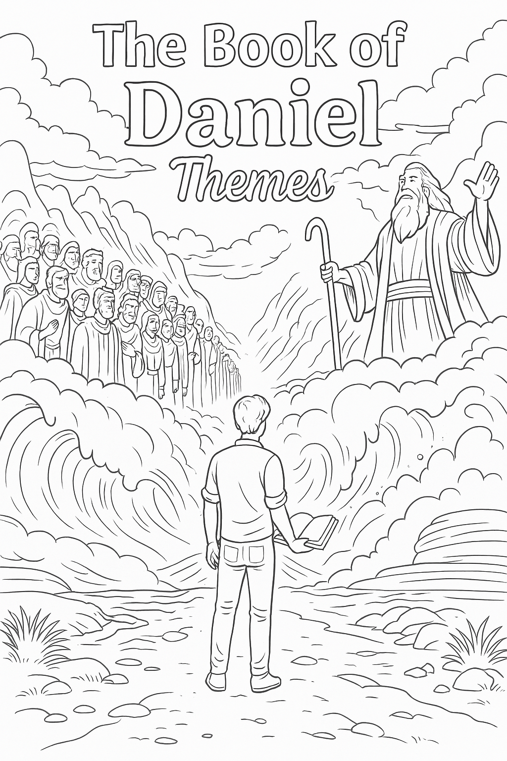 Daniel (Themes) Coloring Book