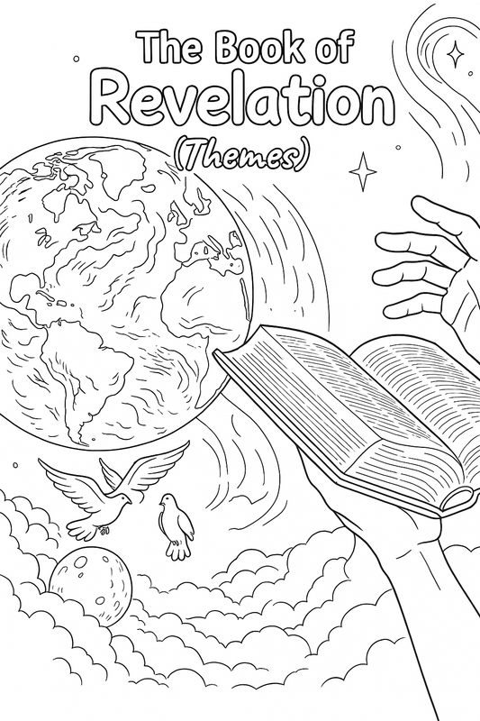 Revelation (Themes) Coloring Book