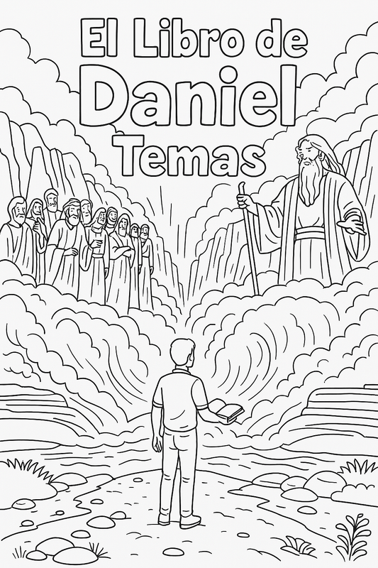 Daniel (Temas) Libro para Colorear