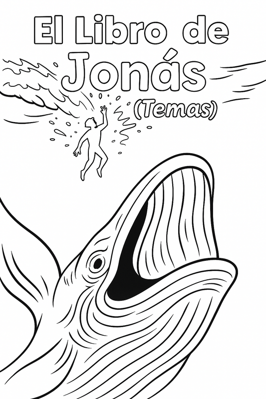 Jonás (Temas) Libro para Colorear
