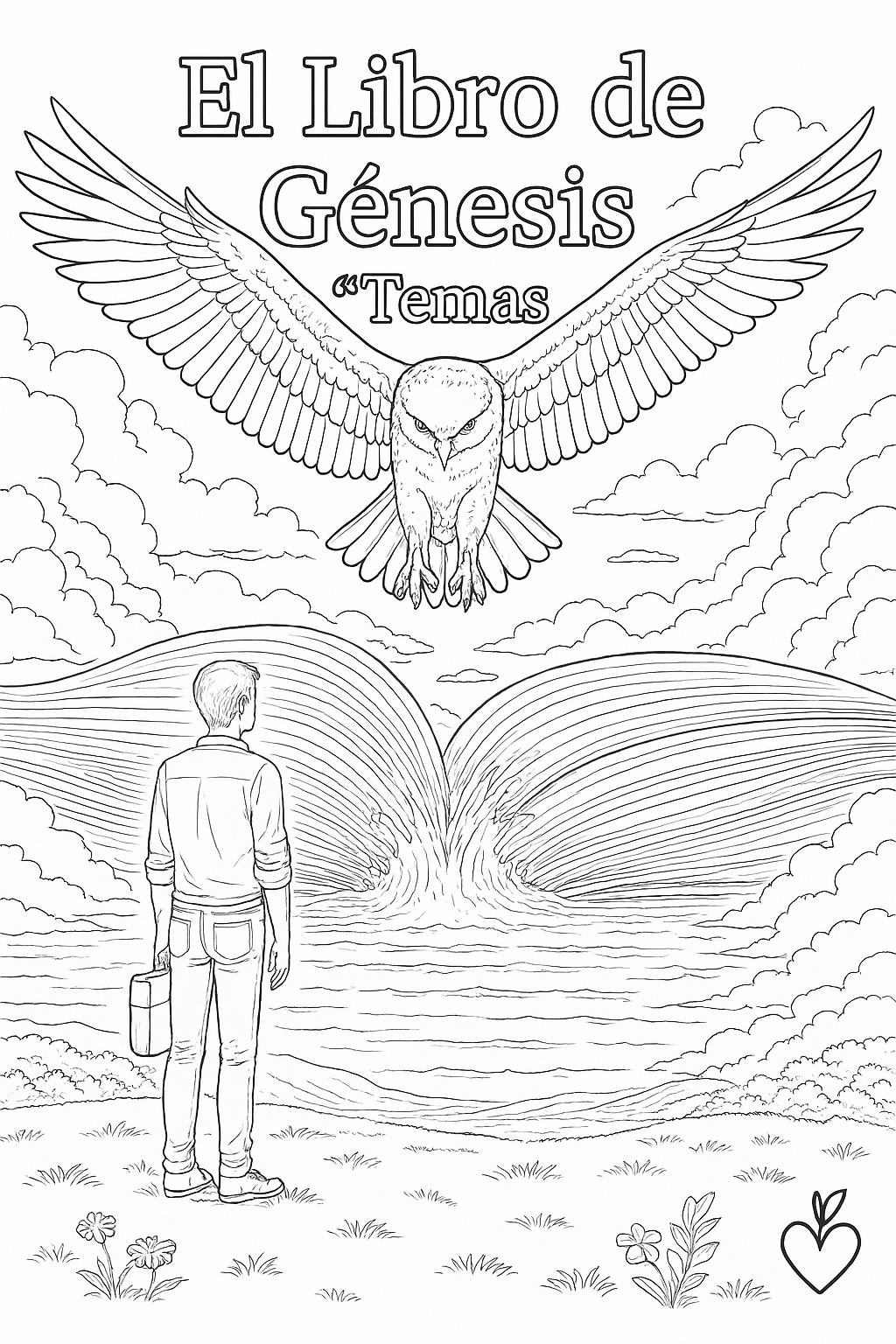 Génesis (Temas) Libro para Colorear"