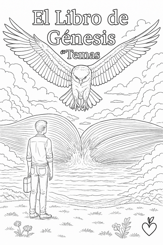 Génesis (Temas) Libro para Colorear"