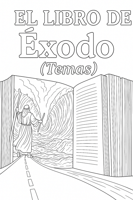 El Libro de Éxodo (Temas) Libro para Colorear