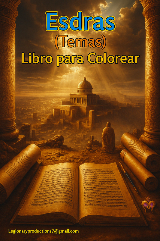 Esdras (Temas) Totalmente Ilustrado a Color
