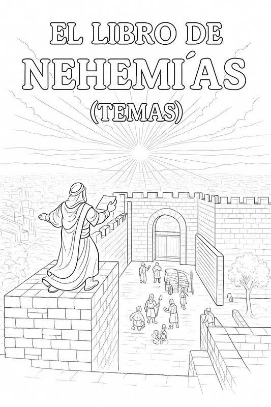 Nehemías (Temas) Libro para Colorear