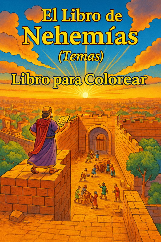 Nehemías (Temas) Totalmente Ilustrado