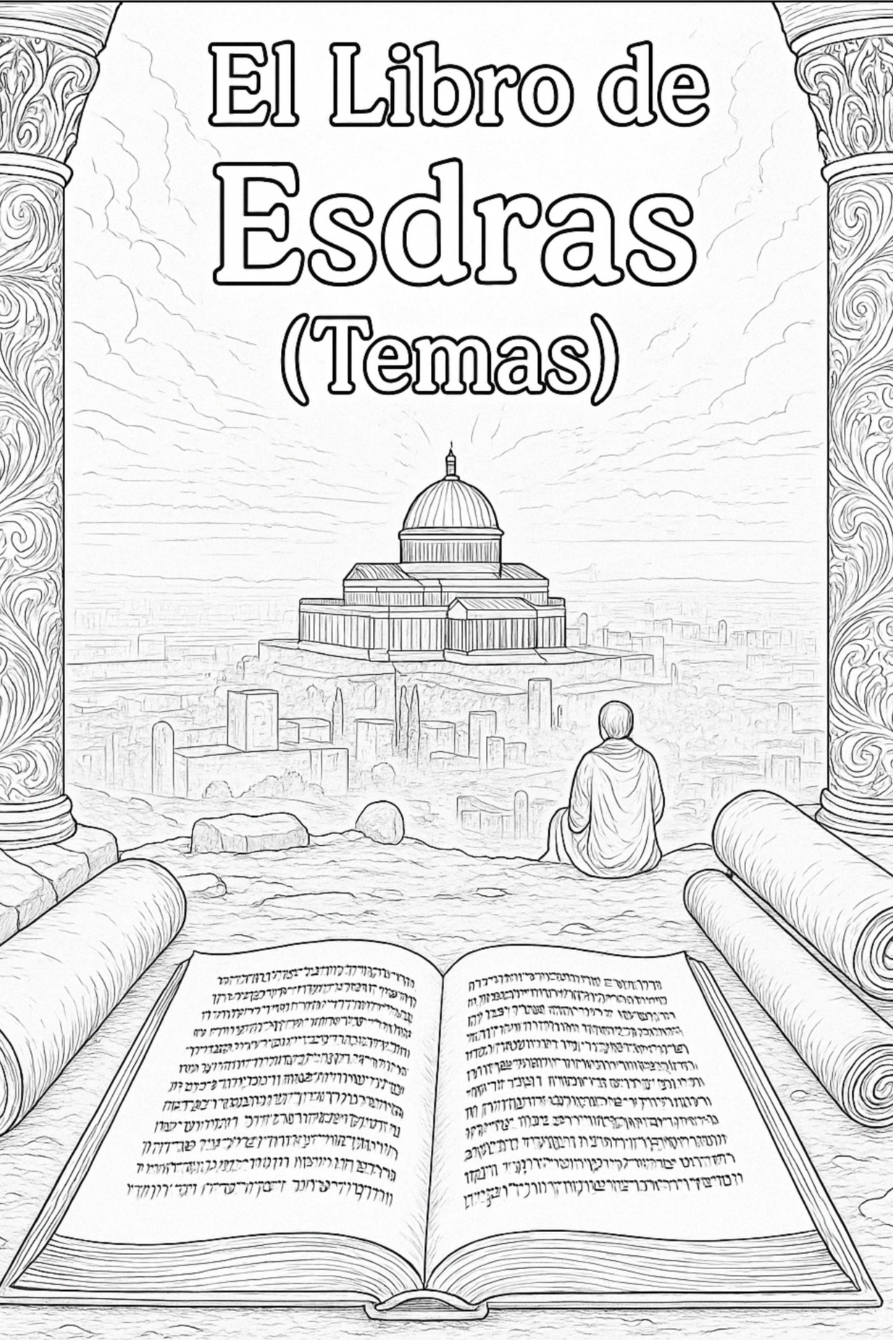 Esdras (Temas) Libro para Colorear