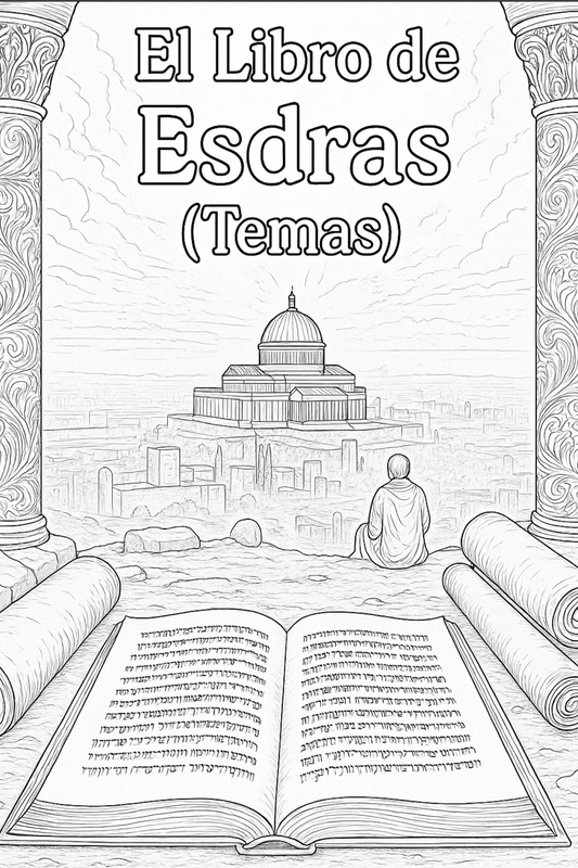 Esdras (Temas) Libro para Colorear