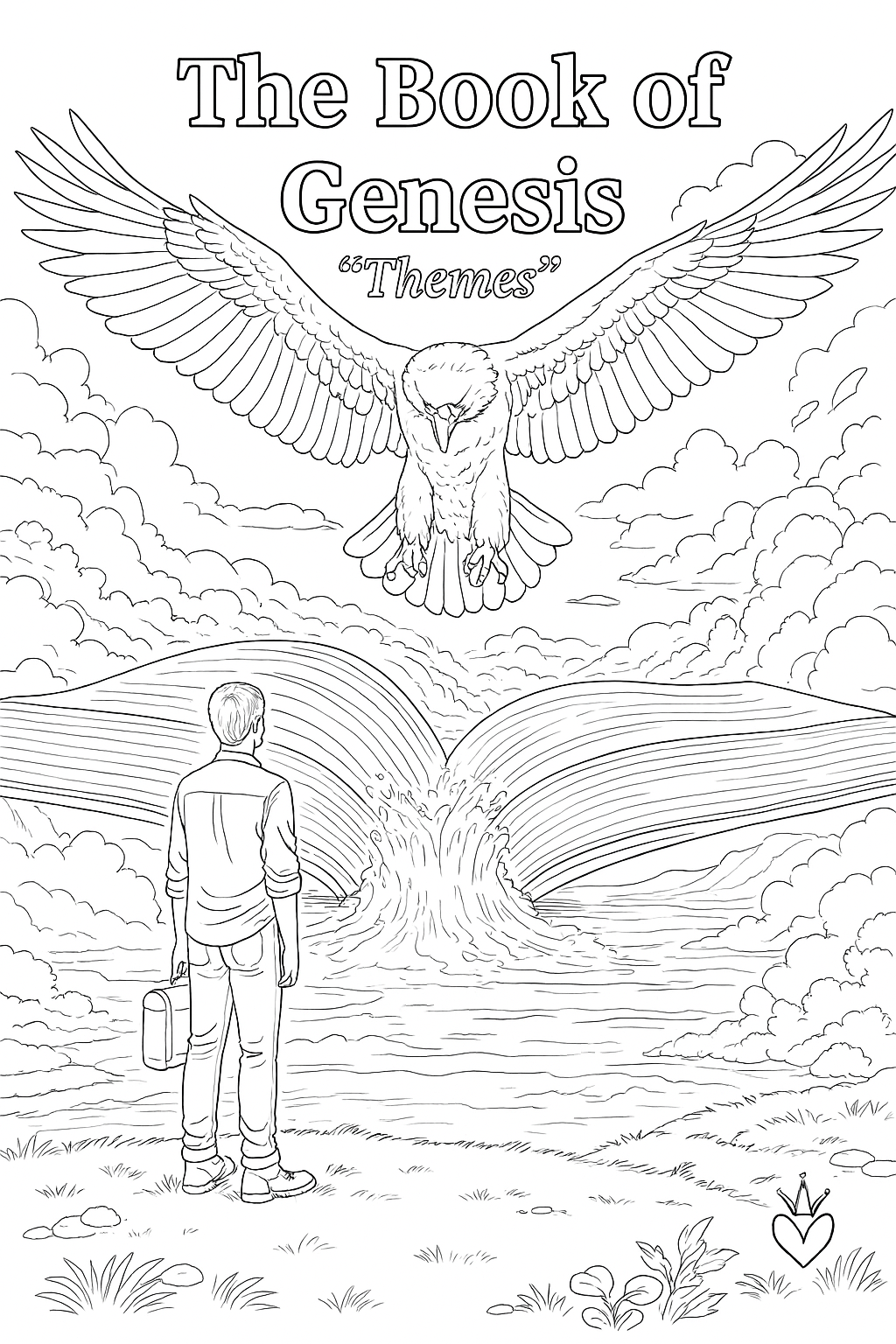 Genesis (Themes) Coloring Book