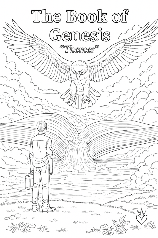 Genesis (Themes) Coloring Book