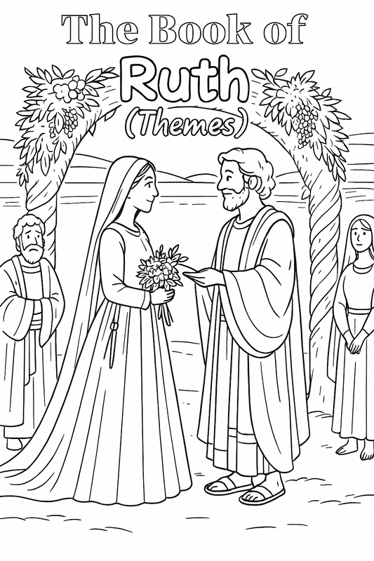 Ruth (Themes) Coloring Book