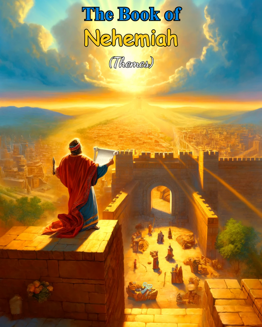 Nehemiah (Themes) Fully Illustrated