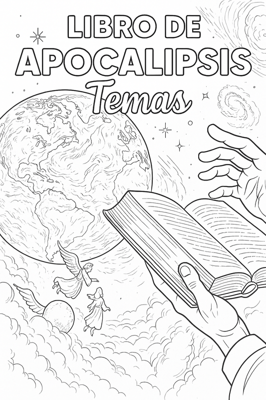 Apocalipsis – Libro para Colorear de Temas